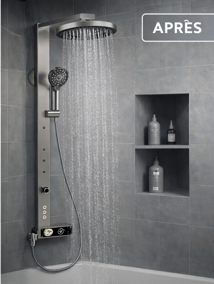 douche apres